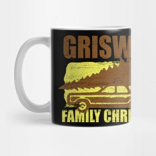 griswold family christmas - tree Mug